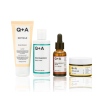 Подарунковий набір Q+A Holiday Heroes Gift Set Q+A Holiday Heroes Набір 75 мл + 100 мл + 30 мл + 50 г Подарунковий набір Q+A Holiday Heroes Gift Set Q+A Holiday Heroes Набір 75 мл + 100 мл + 30 мл + 50 г