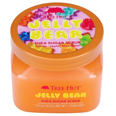 Скраб для тіла Tree Hut Jelly Bear Sugar Scrub 510 г Скраб для тіла Tree Hut Jelly Bear Sugar Scrub 510 г