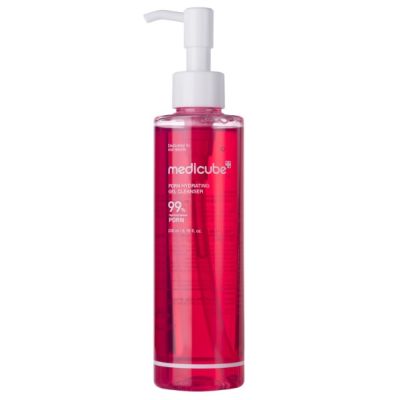 Зволожувальний гель для вмивання з полінуклеотидами Medicube PDRN Hydrating Gel Cleanser, 200 мл