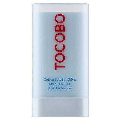 Сонцезахисний крем у стіку TOCOBO Cotton Soft Sun Stick SPF50+ PA++++ 19 г