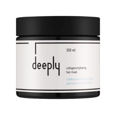 Глибокозволожуюча маска для волосся з колагеном Deeply Collageno Hydrating Hair Mask 300 мл