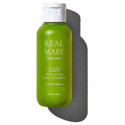 Шампунь глибокоочищуючий Rated Green REAL MARY Travel 100 мл Шампунь глибокоочищуючий Rated Green REAL MARY Travel 100 мл