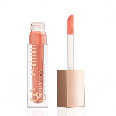 Блиск для губ 3D Neverti Plumping Intense Lipgloss NP800 (005 Chocoholic) 4 мл