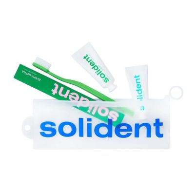 Набір для подорожей Solident Travel Kit Кавун-М'ята 25 мл Набір для подорожей Solident Travel Kit Кавун-М'ята 25 мл