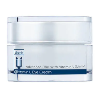Крем для зони навколо очей з вітаміном U CUskin Vitamin U Eye Cream 16 мл