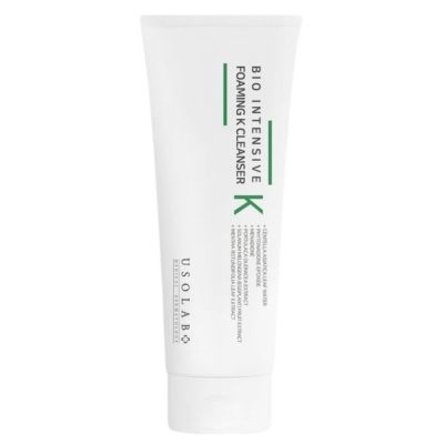 Нормалізуючий гель для вмивання Usolab Bio Intensive Foaming K Cleanser 120мл Нормалізуючий гель для вмивання Usolab Bio Intensive Foaming K Cleanser 120мл