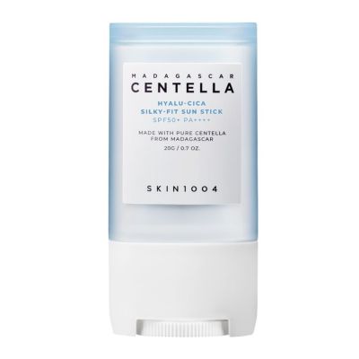 Сонцезахисний стік SKIN1004 Madagascar Centella Hyalu-Cica Silky-Fit Sun Stick SPF 50+ PA++++ 20g
