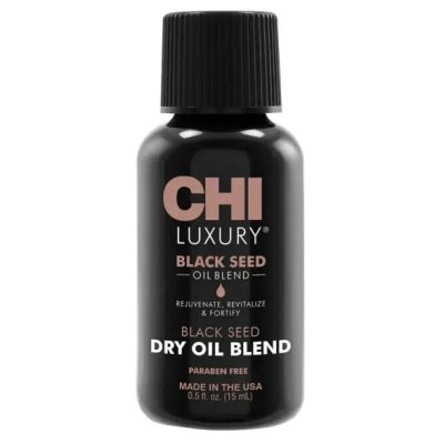 Олія чорного кмину CHI Luxury Black Seed Oil 15 мл Олія чорного кмину CHI Luxury Black Seed Oil 15 мл