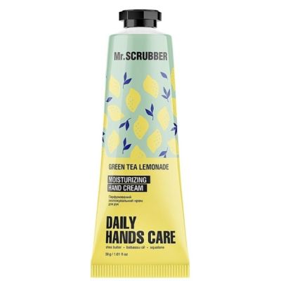 Парфумований зволожувальний крем для рук Mr.Scrubber Green Tea Lemonade 30 г