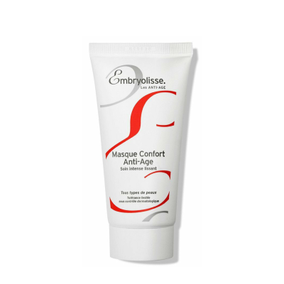 (Уцінка) Інтенсивна розгладжувальна маска для шкіри обличчя Embryolisse Anti-Age Comfort Mask, 60 мл (Уцінка) Інтенсивна розгладжувальна маска для шкіри обличчя Embryolisse Anti-Age Comfort Mask, 60 мл