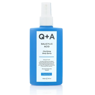 Спрей для тіла з саліциловою кислотою Q+A Salicylic Acid Body Mist 150ml