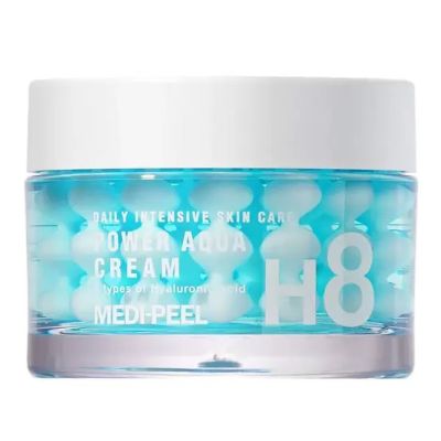 Інноваційний гель-крем для інтенсивного і глибокого зволоження MEDI PEEL Power Aqua Cream, 50 мл Інноваційний гель-крем для інтенсивного і глибокого зволоження MEDI PEEL Power Aqua Cream, 50 мл