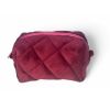 Косметичка оксамитова Melani марсала 17х11х9 см Косметичка оксамитова Melani марсала 17х11х9 см