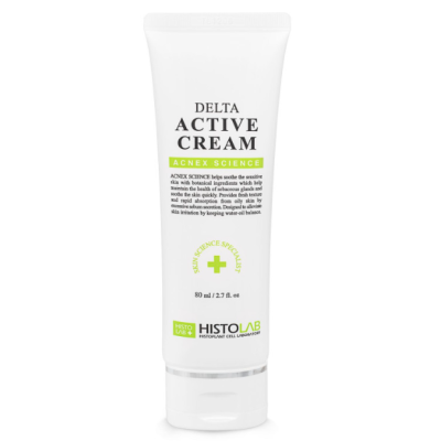 Крем антибактеріальний для проблемної шкіри Histolab Delta Active Cream 80 мл