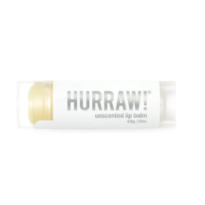 Бальзам для губ без запаху Hurraw! Unscented Lip Balm 4,8 г