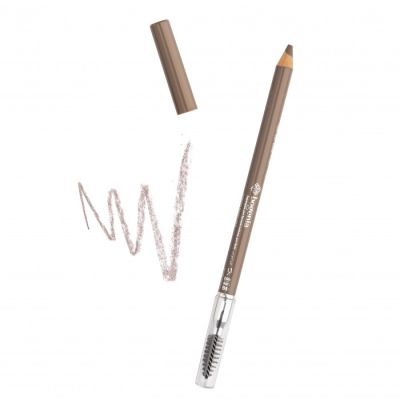 Олівець пудровий  для брів Bogenia BG506 (002 Gentle Brown)