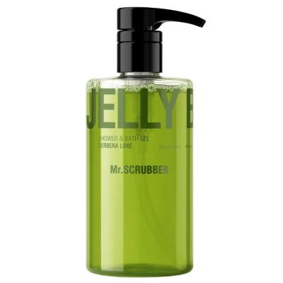 Гель для душу Mr.Scrubber Jelly Bubbles Verbena Lime 500 мл