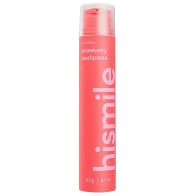 Зубна паста зі смаком полуниці Hismile Strawberry Toothpaste 60g