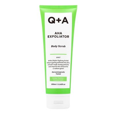 (Уцінка) Скраб для тіла з AHA-кислотами Q+A AHA Exfoliator Body Scrub 250ml (Уцінка) Скраб для тіла з AHA-кислотами Q+A AHA Exfoliator Body Scrub 250ml