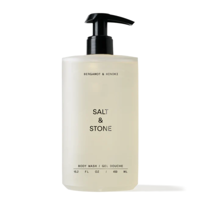 Гель для душу антиоксидантний SALT & STONE Bergamot & Hinoki 450 мл Гель для душу антиоксидантний SALT & STONE Bergamot & Hinoki 450 мл