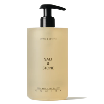 Гель для душу антиоксидантний SALT & STONE Santal & Vetiver 450 мл Гель для душу антиоксидантний SALT & STONE Santal & Vetiver 450 мл