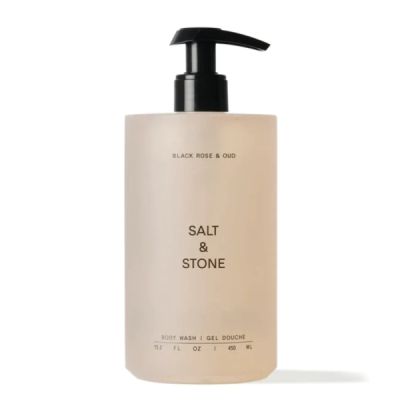 Гель для душу антиоксидантний SALT & STONE Black Rose & Oud 450 мл Гель для душу антиоксидантний SALT & STONE Black Rose & Oud 450 мл