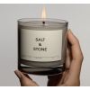 Свічка соєва ароматична SALT & STONE Candle Santal & Vetiver 240 г
