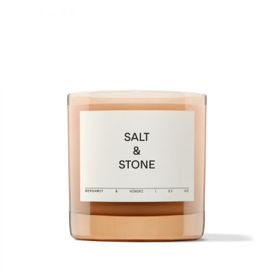Свічка соєва ароматична SALT & STONE Candle Bergamot & Hinoki 240 г
