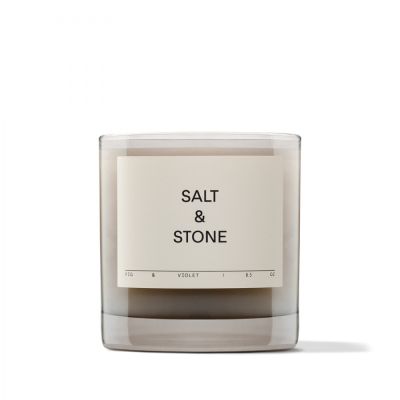 Свічка соєва ароматична SALT & STONE Candle Fig & Violet 240 г