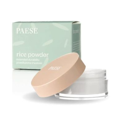 Розсипчаста пудра Paese Loose Powder Rice матуюча Прозора 10 г Розсипчаста пудра Paese Loose Powder Rice матуюча Прозора 10 г