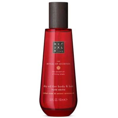 Суха олія для тіла та волосся Rituals The Ritual of Ayurveda Dry Oil 100 мл Суха олія для тіла та волосся Rituals The Ritual of Ayurveda Dry Oil 100 мл