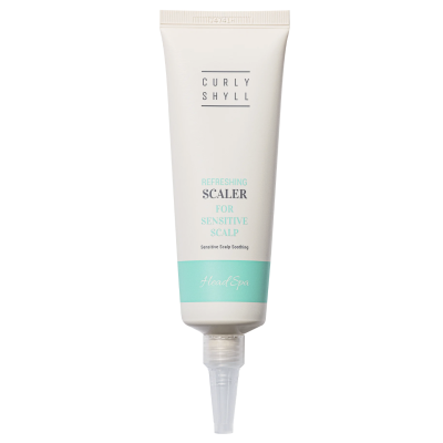 Очищаючий пілінг для чутливої шкіри голови CURLYSHYLL REFRESHING SCALER for Sensitive Scalp 120 мл