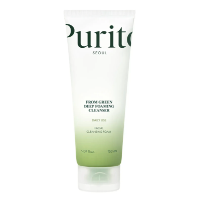 Пінка для глибокого очищення шкіри Purito SEOUL NEW From Deep Foaming Cleanser 150 ml