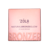 Бронзер ZOLA Natural Bronze Glow 03 Нюдова бронза Nude Bronze