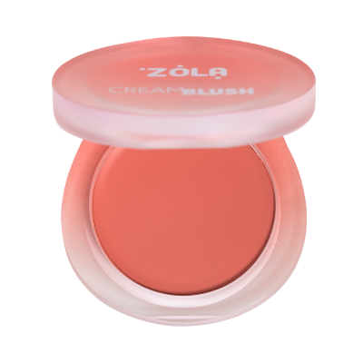 Кремові рум’яна ZOLA CREAM BLUSH NUDE CAMELLIA Кремові рум’яна ZOLA CREAM BLUSH NUDE CAMELLIA