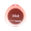 Кремові рум’яна ZOLA CREAM BLUSH NUDE CAMELLIA