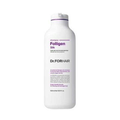 (Уцінка) Шампунь для сухого та пошкодженого волосся Dr.FORHAIR Folligen Silk Shampoo 300 мл (Уцінка) Шампунь для сухого та пошкодженого волосся Dr.FORHAIR Folligen Silk Shampoo 300 мл