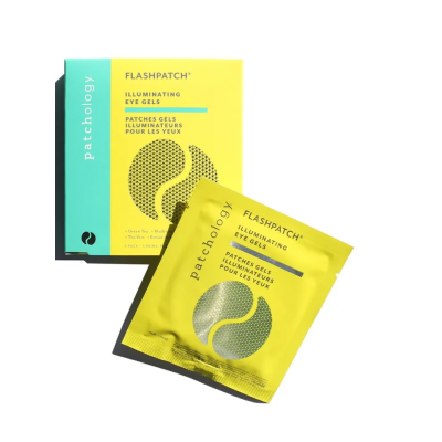 Патчі Patchology FlashPatch Illuminating Eye Gels з вітаміном С для сяйва 5 пар Патчі Patchology FlashPatch Illuminating Eye Gels з вітаміном С для сяйва 5 пар