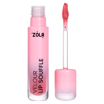 Оксамитова матова помада ZOLA VELOUR LIP SOUFFLE 01 ROSE DREAM Оксамитова матова помада ZOLA VELOUR LIP SOUFFLE 01 ROSE DREAM