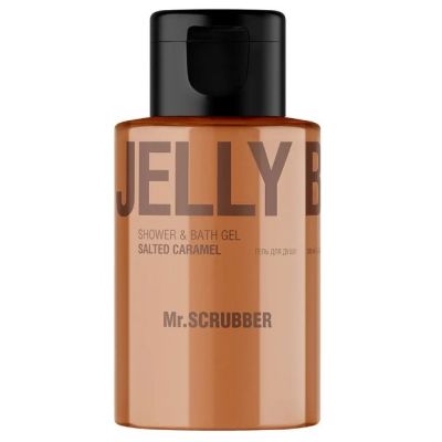 Гель для душу Mr.Scrubber Jelly Bubbles Salted Caramel 100 мл Гель для душу Mr.Scrubber Jelly Bubbles Salted Caramel 100 мл