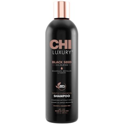 Шампунь делікатного очищення з олією чорного кмину CHI Luxury Black Seed Oil 355 мл
