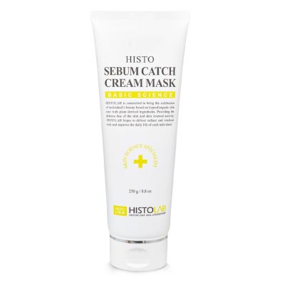 Крем маска заспокійлива для проблемної шкіри HISTOLAB Sebum catch cream mask 250 ml Крем маска заспокійлива для проблемної шкіри HISTOLAB Sebum catch cream mask 250 ml
