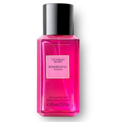 Парфумований міні-міст для тіла Victoria's Secret Bombshell Passion Mini Mist 75 мл