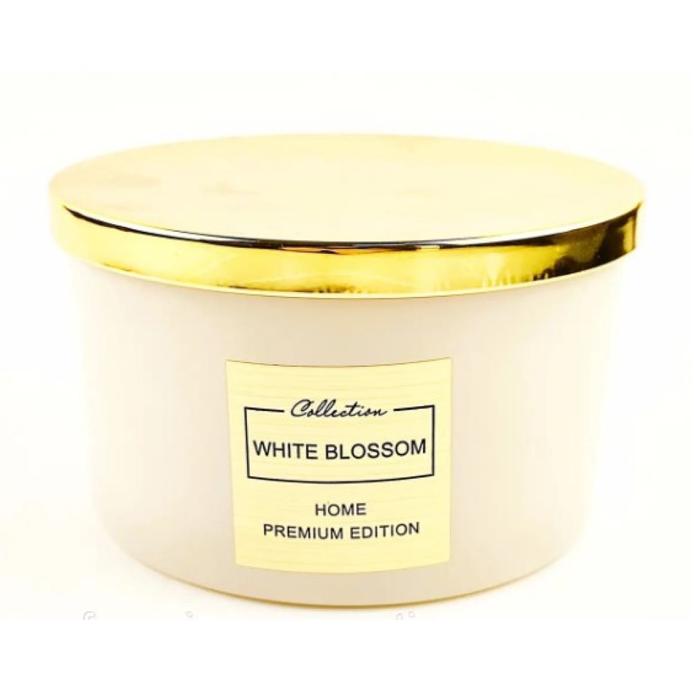 Свічка ароматизована Aromatheraphy White Blossom - купити по ціні