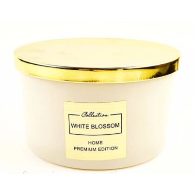 Свічка ароматизована Aromatheraphy White Blossom Свічка ароматизована Aromatheraphy White Blossom