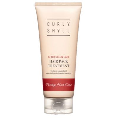 Відновлююча маска для пошкодженого волосся CURLYSHYLL After Salon Care Hairpack Treatment 100 мл