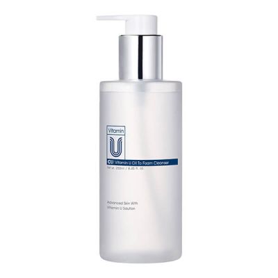 Гідрофільна олія-пінка CuSkin Vitamin U Oil To Foam Cleanser 250 мл