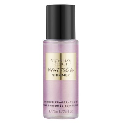 Парфумований міні-міст для тіла Victoria’s Secret Velvet Petals SHIMMER Mini Mist 75 мл