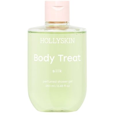 Парфумований гель для душу Hollyskin Body Treat Perfumed Shower Gel Silk 250 мл