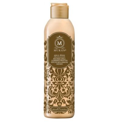 Захисна маска для сяйва волосся MURAN Spicy Shiny Hair Mask 200 мл Захисна маска для сяйва волосся MURAN Spicy Shiny Hair Mask 200 мл